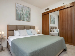 Апартаменты Princess tower 1 br new furnished