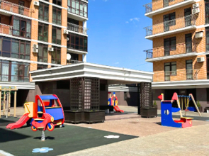 Апартаменты на Меридианной 1