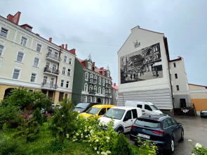 Апартаменты Стильные 2х-комнатные на Театральной с Шикарным Видом