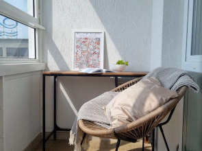 Квартира Уютная Студия ЖК Мельница ЖД