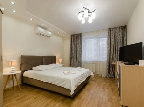 2 Komnatnaya S Konditsionerom V Tsentre Flat