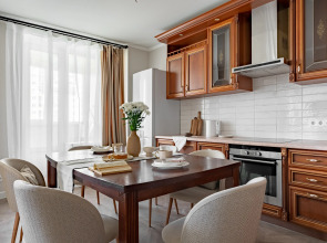 Апартаменты с двумя кондиционерами и стильным ремонтом