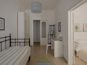 Квартира с двумя спальнями и кухней-гостиной