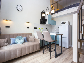 Apartamenty Dvuhurovnevye na Rabinovoj 1