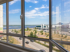 Апартаменты на Волжской набережной 26, с видом на Волгу. м.Стрелка. Сова-Дом