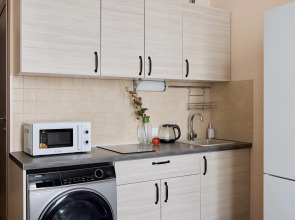 Апартаменты Prudius Apart на Васильевском острове (Осень)