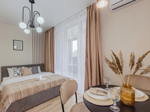 Apartamenty Jort Uutnaa Studia v Zk Otkrytie