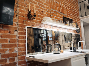 Апартаменты Винтаж с Собственным Двориком