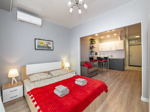 Новая студия в центре города