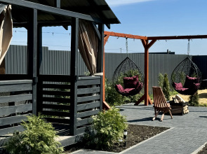 Частный дом в стиле A-frame