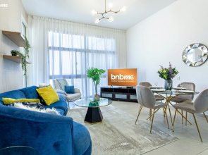 bnbmehomes | Elegant Apt In Al Barsha South-613 Apartments