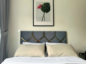 Urban Grey Escape Apartment