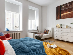 Квартира Piter Apartments Аристократ в доходном доме на Петроградке