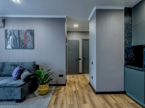 Квартира Green FOX с уютом в ЖК Атмосфера