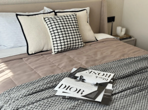 Апартаменты Эмберли в зеленом районе Светлогорска