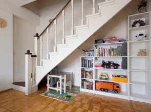 Квартира шикарная двухэтажная Гостемания