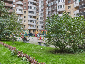 Апартаменты 1896. Удобная студия у метро Электросила