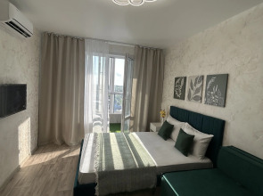 Апартаменты Уютные  у аэропорта Толмачево в новом ЖК Воздушная Гавань