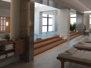 Отель Qafqaz Baku City Hotel and Residences