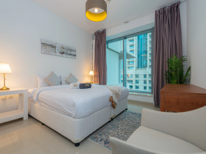 Апартаменты Marco Polo - Full Burj Khalifa View, Close to The Dubai Mall