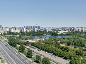 Апартаменты Grey's Apartment с Видом на Город