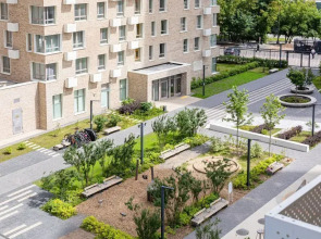 Апартаменты студия на Волоколамском шоссе 24к1