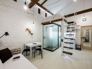 Апартаменты Лофт 2 Двухуровневые на Грузинской Улице 41А