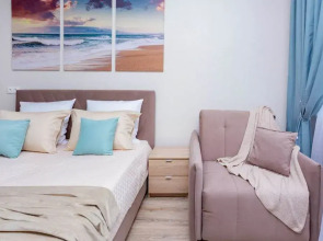 Квартира Студия ТутУют в ЖК Афи Тауэр