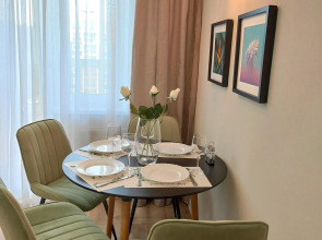 Апартаменты в центре Светлогорска