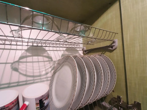 Трехкомнатная квартира в центре на Попцова