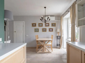 Апартаменты Flat Inn рядом с Патриаршими прудами во Вспольном переулке