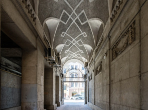 Квартира писателя в центре Петербурга с бесплатной парковкой