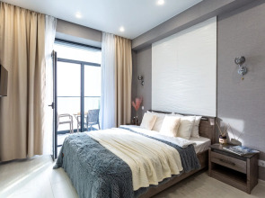 Апартаменты Lamare Фестивальный 6 с Балконом и Видом на Море