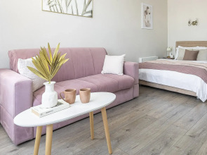 Апартаменты Квартира с видом на Волгу. ул.Карла Маркса 62. м.Стрелка. Сова-Дом