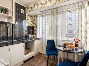 Квартира Двухкомнатная Natali Apart на Метро Севастопольская