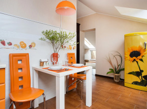 Апартаменты Апарт Трофи мансарда у парка