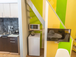 Апартаменты Nekrasoffapart Двухуровневые Green