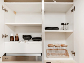 Апартаменты Modern studio in Azizi Riviera