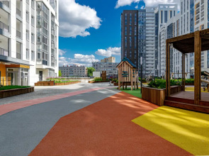 Апартаменты Cosmos Apart в ЖК бизнес-класса (4) на Островского