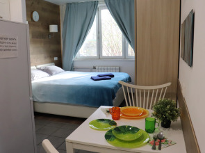 Апартаменты Studio Crocus 4 на Ильинском 2А