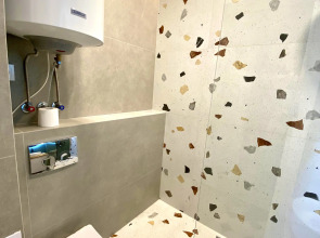 Квартира Студия Друзья с панорамным видом