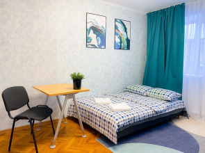 Апартаменты Unique Apart Малахит на Пролетарской 9 рядом с жд и автовокзалом