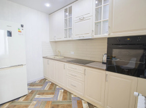 Апартаменты Apato с видом на Волгу с 25 этажа