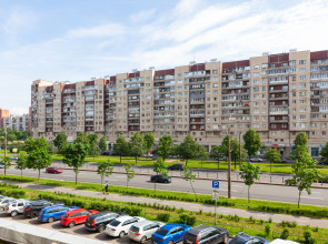 Солнечная квартира у Ледового дворца