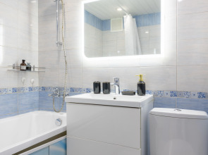 Апартаменты двухкомнатные