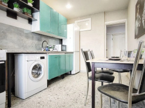 Квартира с видом на город в центре Хабаровска