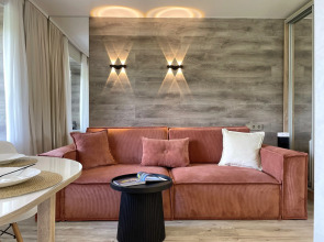 Апартаменты Стильные с Панорамным Видом