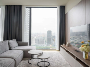 Квартира в Центре Москвы в ЖК Capital Towers