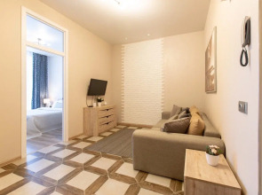 Квартира Comfort с отдельной спальней в ЖК Династия