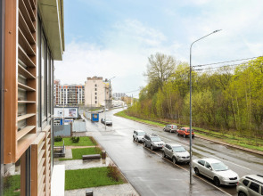 Квартира с новым стильным ремонтом